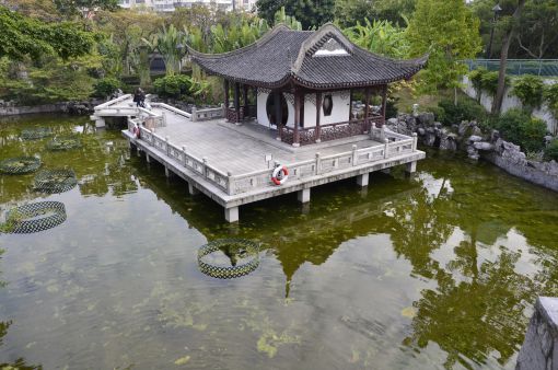 Kowloon Walled City Park