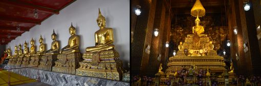 Wat Phra Kaew Temple-Emerald Budha