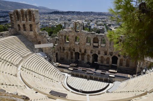 Amphi Theatre- Athens