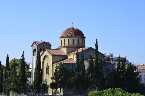  Athens Agia Triada Kilisesi