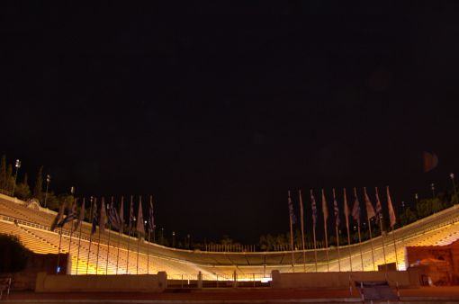  Atina ilk Olimpiyat Stadı