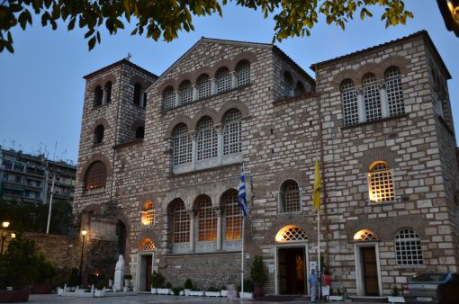  Selanik Agios Dimitros Kilisesi