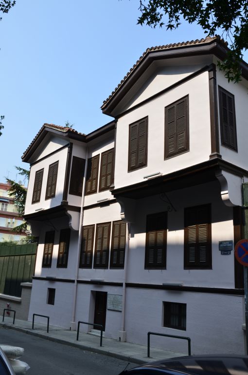  Mustafa Kemal ATATURK'un Selanik'te doğduğu ev