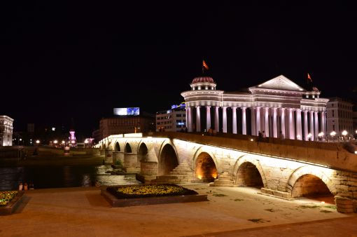  Üsküp Taşköprü (Vardar Nehri üzerinde)