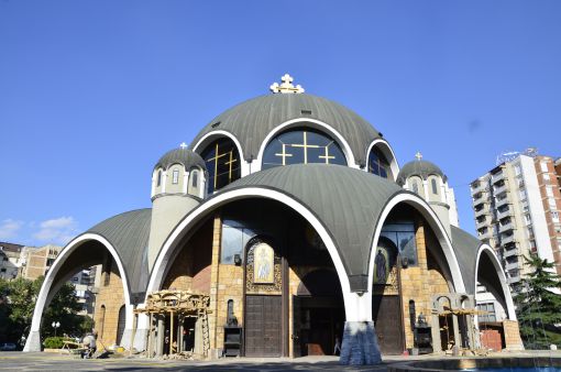  Saint Ohrid Clement Kilisesi