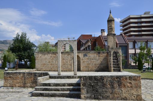  Fatih Sultan Mehmet'in namaz kıldığı rivayet edilen NAMAZGAH