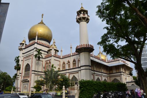 Masjid Sultan-Singapore-Sultan Mosque