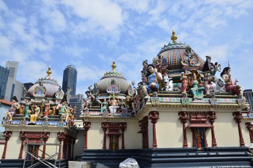 Sri Mariamman Temple Singapore