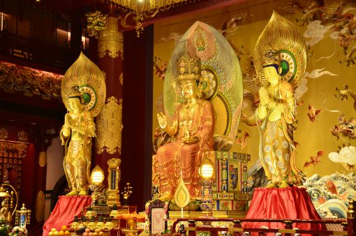 Buddha Tooth Relic Temple Singapore