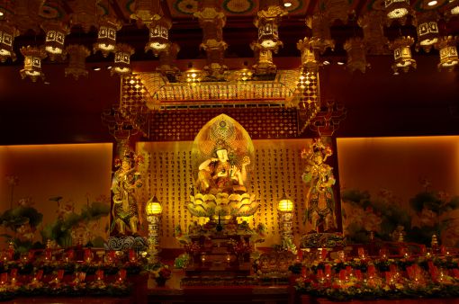 Buddha Tooth Relic Temple Singapore