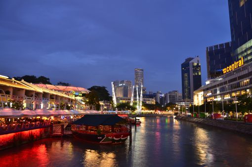  Singapore River 
