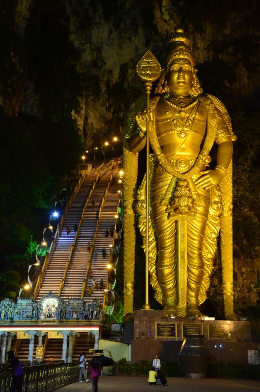  Batu Cave- Sri Mahamariamman Temple