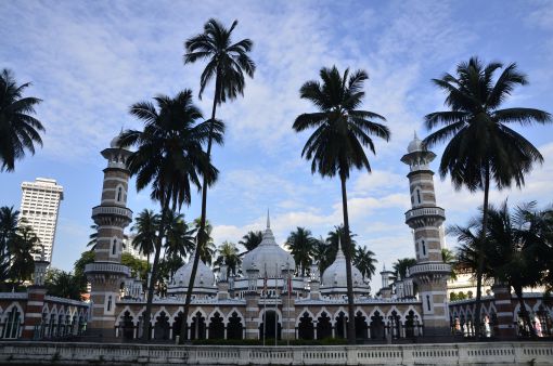  Jamek Mosque-Malaysia