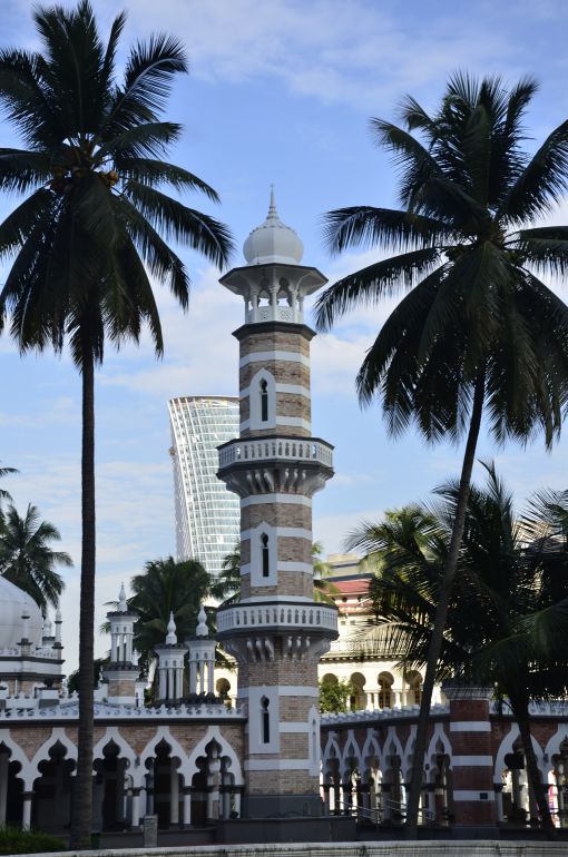 Jamek Mosque-Malaysia