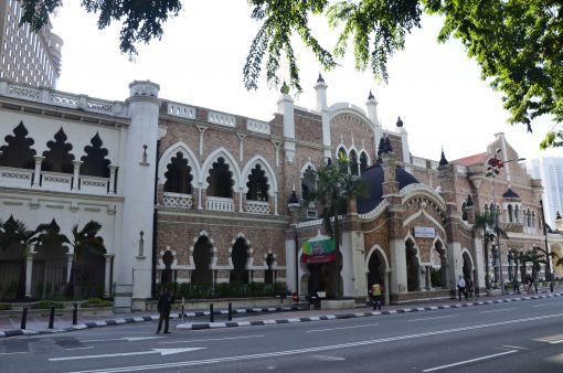 Dataran merdeka and Bangunan Sultan Abdul Samad Building