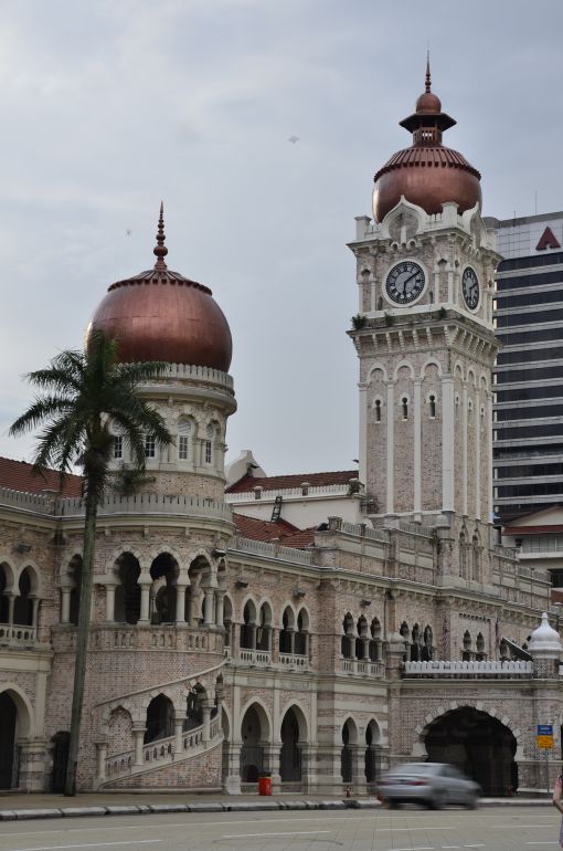 Dataran merdeka and Bangunan Sultan Abdul Samad Building