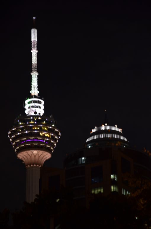  KL Tower Night Sight