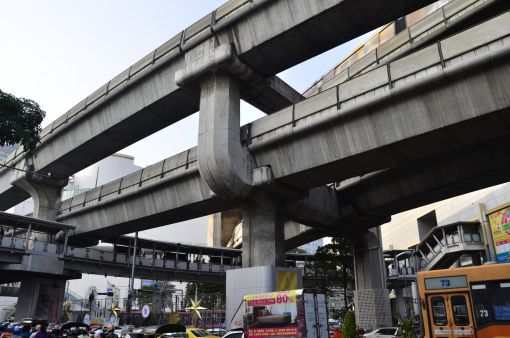  Bangkok Skytrain