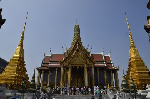 Wat Phra Kaew Temple-Emerald Budha