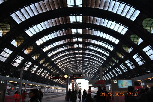 milano railway station