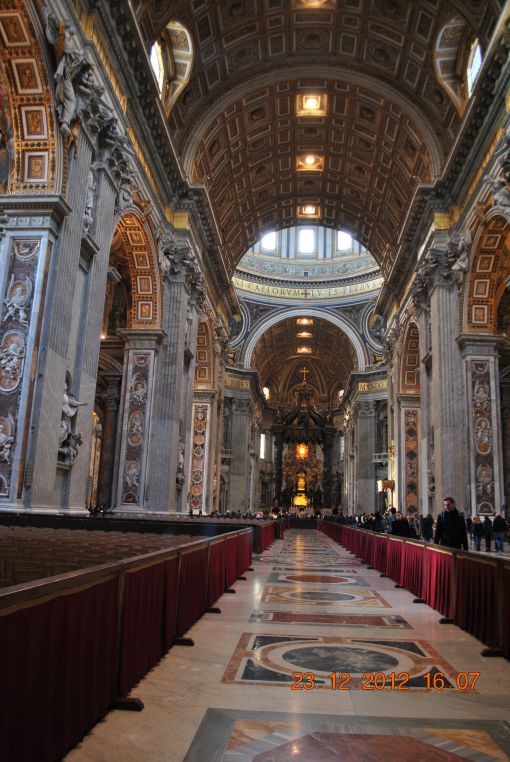  Vatikan Cathedral