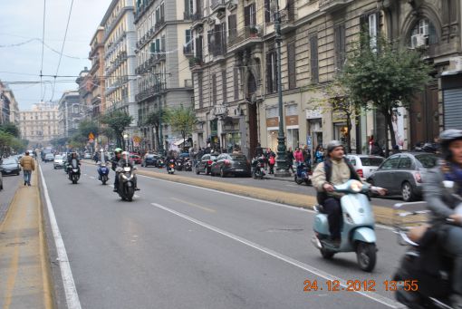  Napoli motorbikes